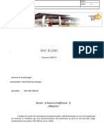 Bac Blanc PDF