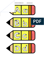 Treino Do Alfabeto Colorido PDF