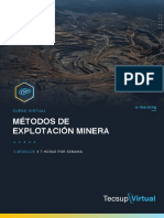 Métodos de Expltoación Minera