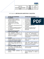 UN1 Sesión 10 Metodología Cuantitativa y Cualitativa PDF