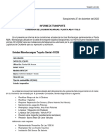 INFORME Montacargas Traslados TSLO - ABA Maquivenca PDF