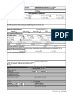 Complain Form PDF