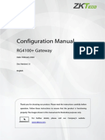RG4100 Gateway Configuration Manual - 20200219 PDF