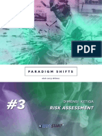 Dimensi Ke 3 Risk Assessment PDF