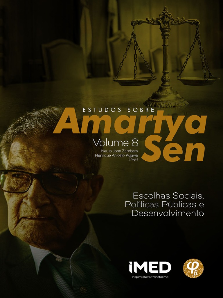 Estudos sobre Amartya Sen: Volume 8 | PDF