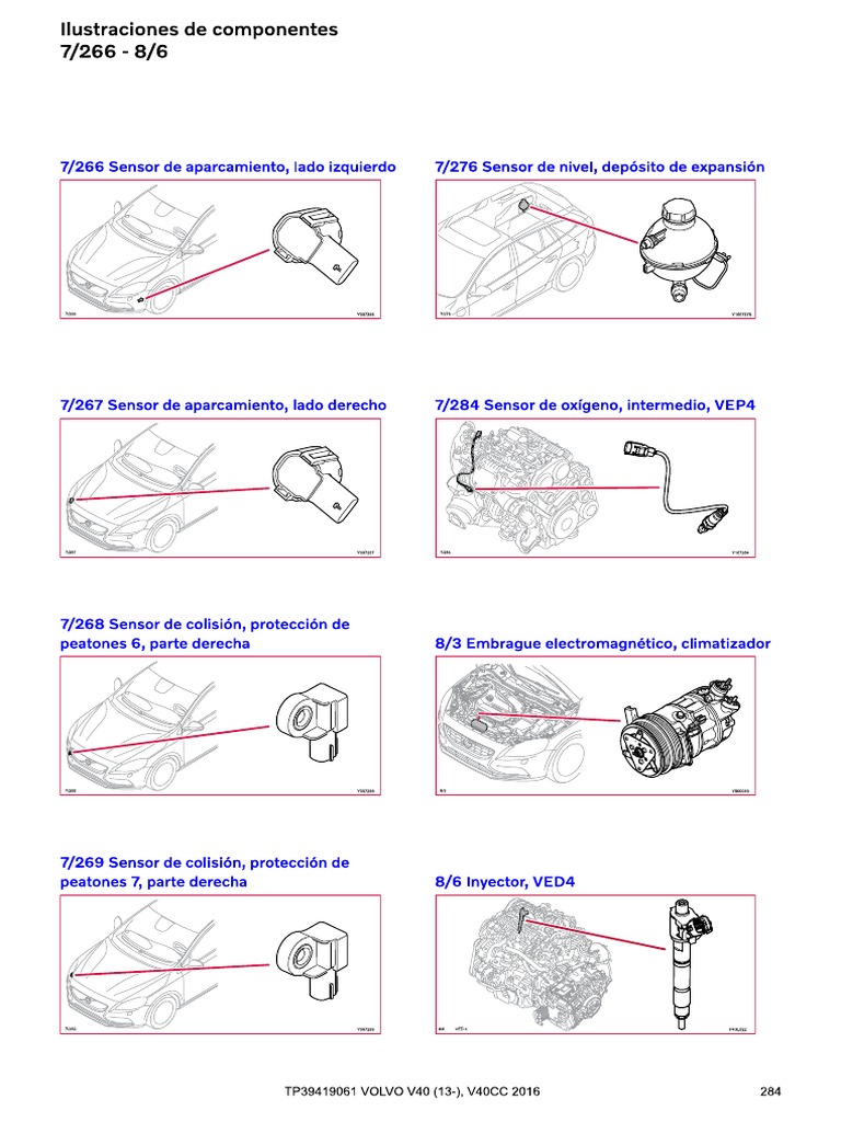 DGA Deflettori D'Aria Fumé In Acrilico Per Volvo S60 E V70 (2000-2009) - 4 Porte, Kit Universale - 2