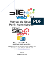 Manual Del Administrador Sieweb