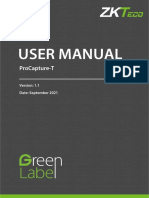 ProCapture-T User Manual V1.1 - 20210903 PDF