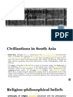 F - Civilizations in South Asia
