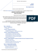 Workers Compensation Act PDF