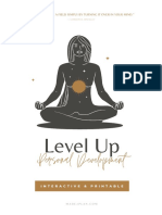 Level Up - Personal Development PDF
