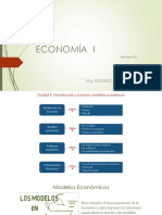 S02-Modelos Económicos-Variables, Gráficos, Ecuaciones PDF