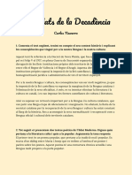 Ejercicis Decadència PDF