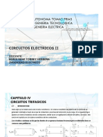 Capitulo Iv - Circuitos Trifasicos PDF