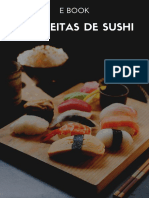 15 receitas de sushi simples