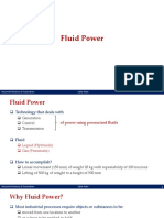 Lecture 2 - Fluid Power PDF