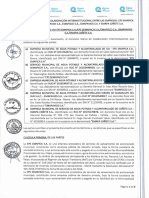 Convenio Interinstitucional N°001-2022-Gg-Eps - Emapica-Semapach-Emapisco-Emapavigs S.a.-Emapa Cañete PDF
