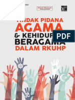 Delik Agama RKUHP - Final Ok PDF