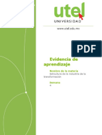 Estructura de La Industria de La Transformación - C - Semana - 4 - P