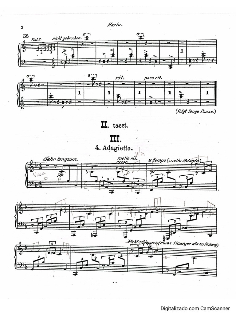 mahler sinfonía 5 adagietto abbado