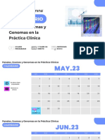 Calendario Paneles Exomas y Genomas 1