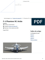 F-4 Phantom RC Plane Build Guide