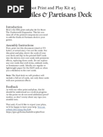 Inscryption Game Rulebook Overview | PDF | Gaming | Games Of Mental Skill
