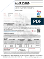 Certificado de Calibración N°0002307-22 Ggtopro PDF