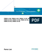 Pneumatech PMNG 4-40 HE Spare Parts List EN 2930719661 PDF