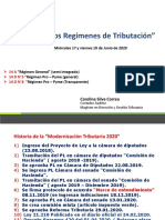 Los Nuevos Regimenes Tributarios 3° PDF