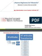 Los Articulos Transitorios para El Art 14 PDF
