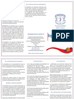 ReglamentoEstudiantil Resumen PDF
