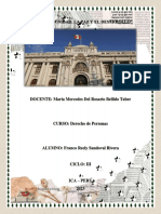 Tarea de Derecho de Personas Semana 3 PDF