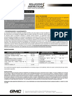 Emulsión Asfáltica Catiónica Ecse 60 y 62 PDF