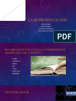 La Representación, Literatura, JQ, JM, NC, JP