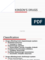 Parkinson Drug Therapy