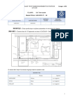 EF-5 Base Vie Et Poste de Levage