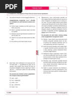 DERS - NOTU Türkçe | PDF