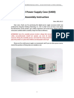 Digital power supply case (S400) assembly instruction.pdf