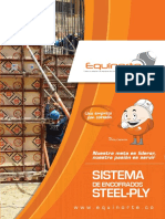 Brochure4c2 Sistema de Encofrados Steel-Ply PDF