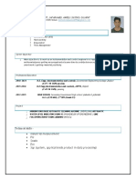 N.Mahesh Makwana Resume PDF