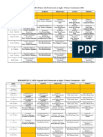 2023 Horario Inglés 1er. Cuatr. FINAL PDF