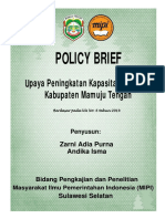 Policy Brief DESA