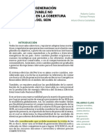 Tamayo y Olivera. Generación RER en El SEIN PDF