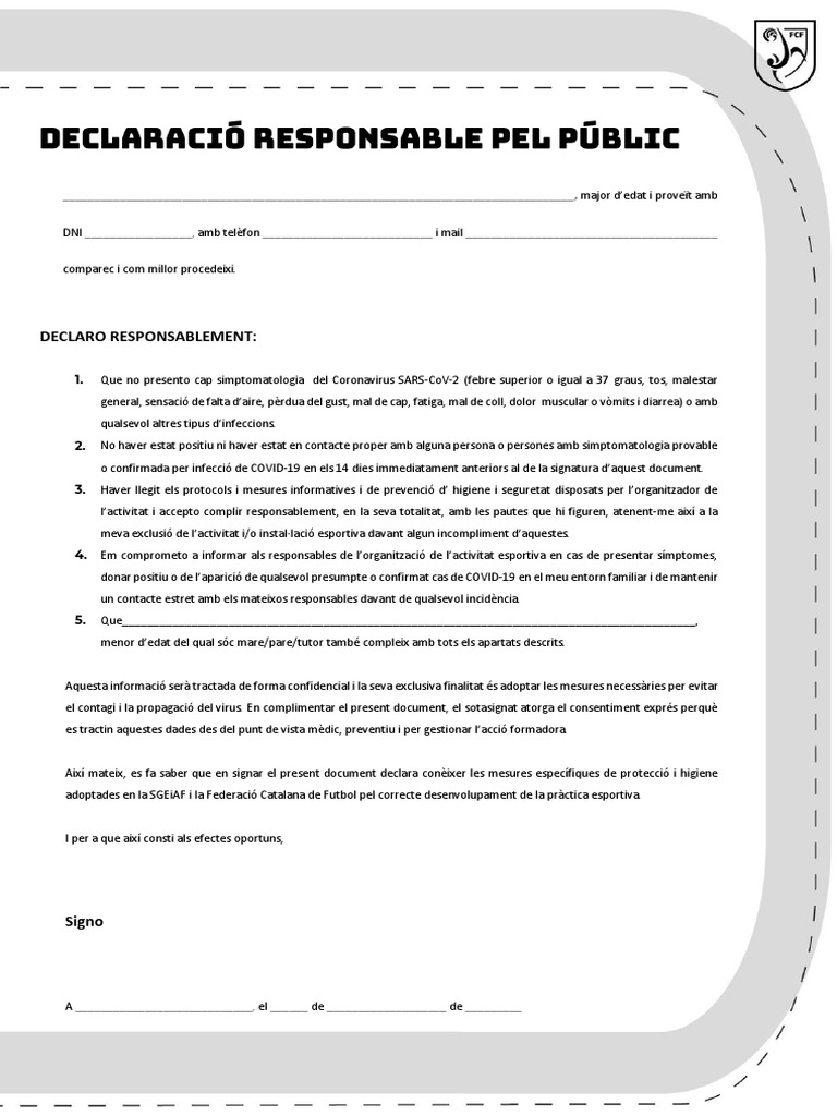 Declaracio responsable pdf pdf