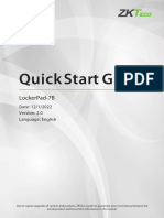 LockerPad-7B Quick Start Guide V2.0 PDF