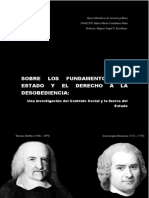 ENSAYO. Sobre Los Fundamentos Del Estado y El Derecho A La Desobediencia PDF