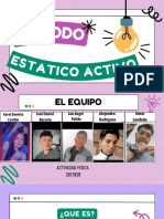 Metodo Estatico Activo PDF