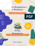 Proza Romantica e Realismo