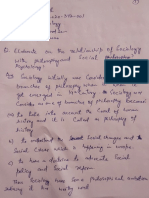 Aabid Maqbool 2020-342-001 Internal Ist 3rd Sem Sociology PDF